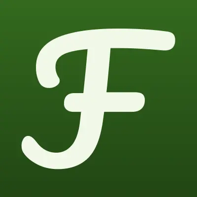 Фиалка, продовольственный магазин, лого-визитка