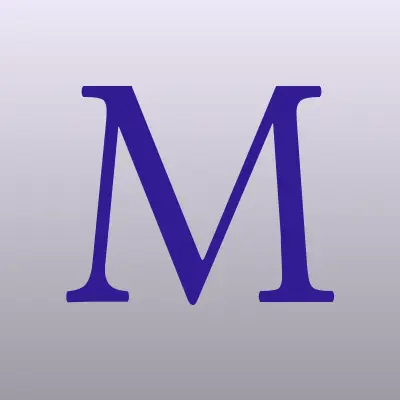 Мята, продовольственный магазин, лого-визитка