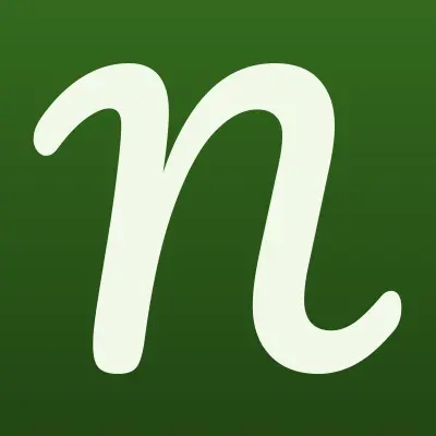Никос, многопрофильная компания, лого-визитка